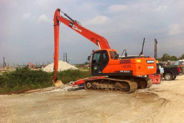 15M Long Reach Excavator Doosan DX200